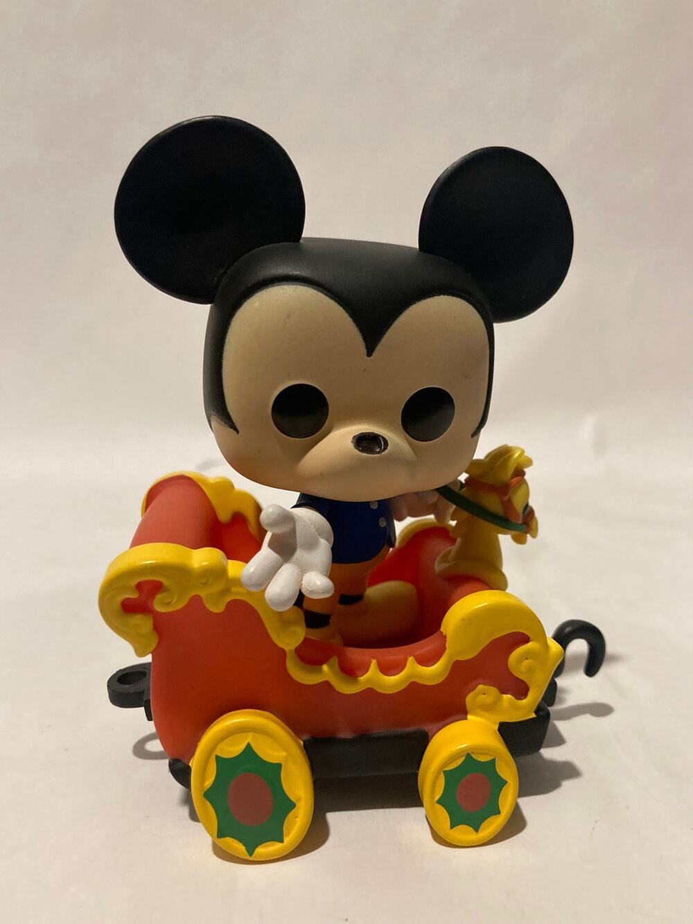 Funko Pop Disney Mickey On Train